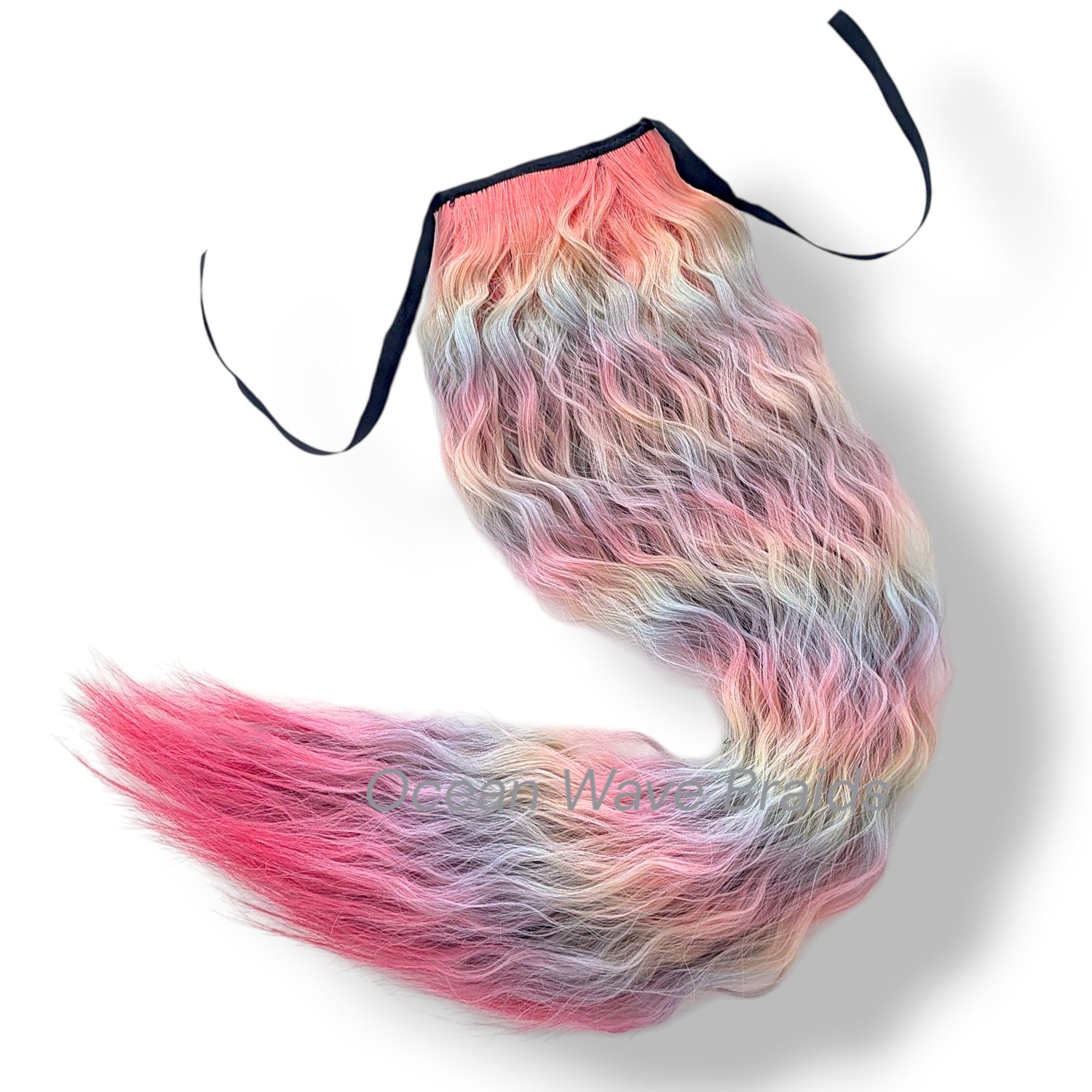 Mermaid Waves Extensions - Rainbow Dreams
