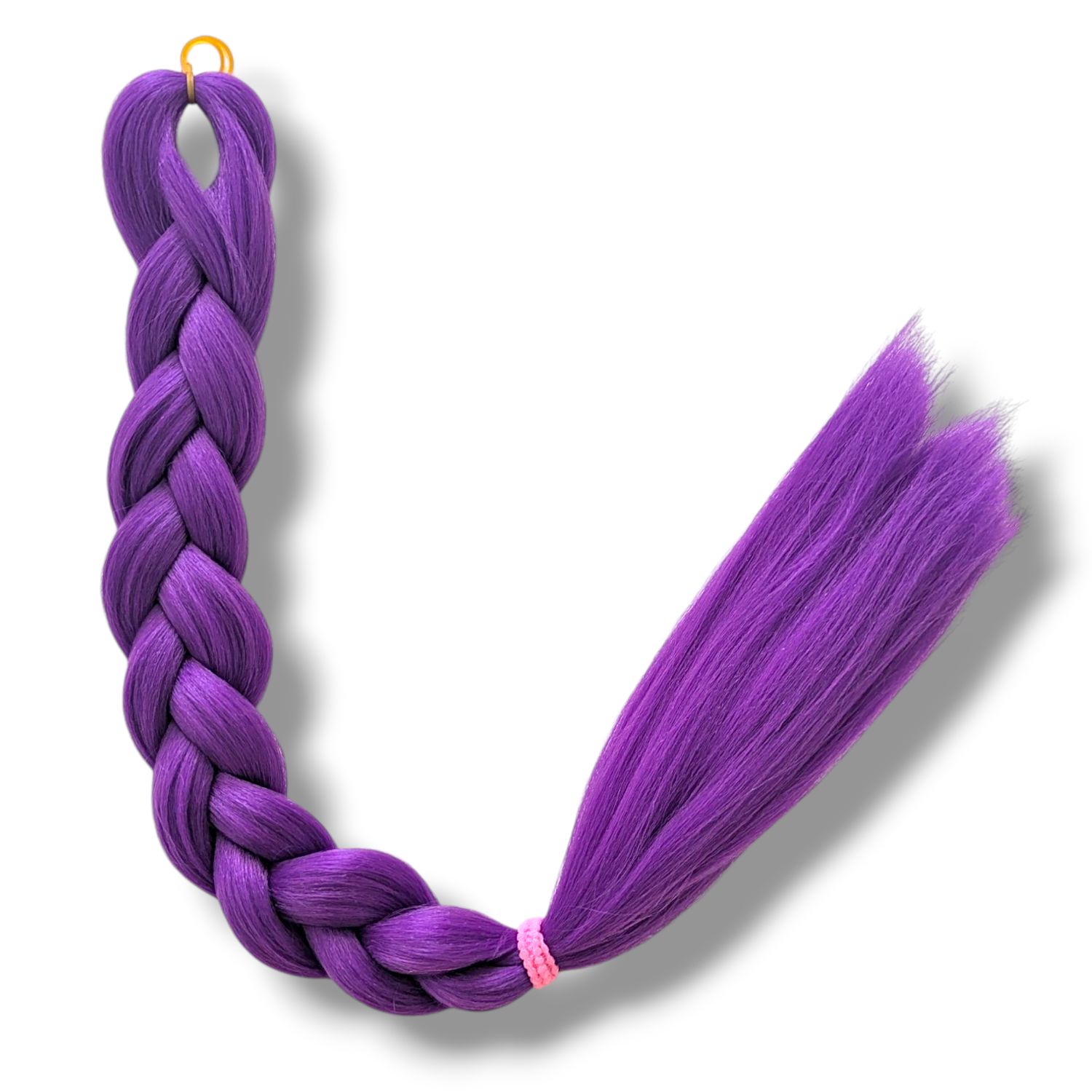 Mermaid Braiding Hair - Rumi Purple
