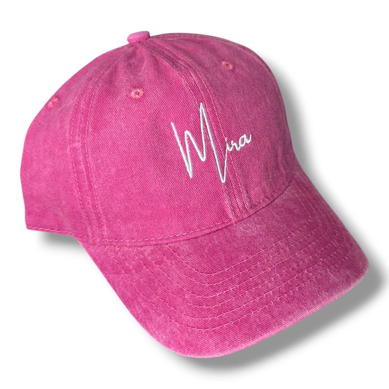 K-Pop Hat - Mira Pink