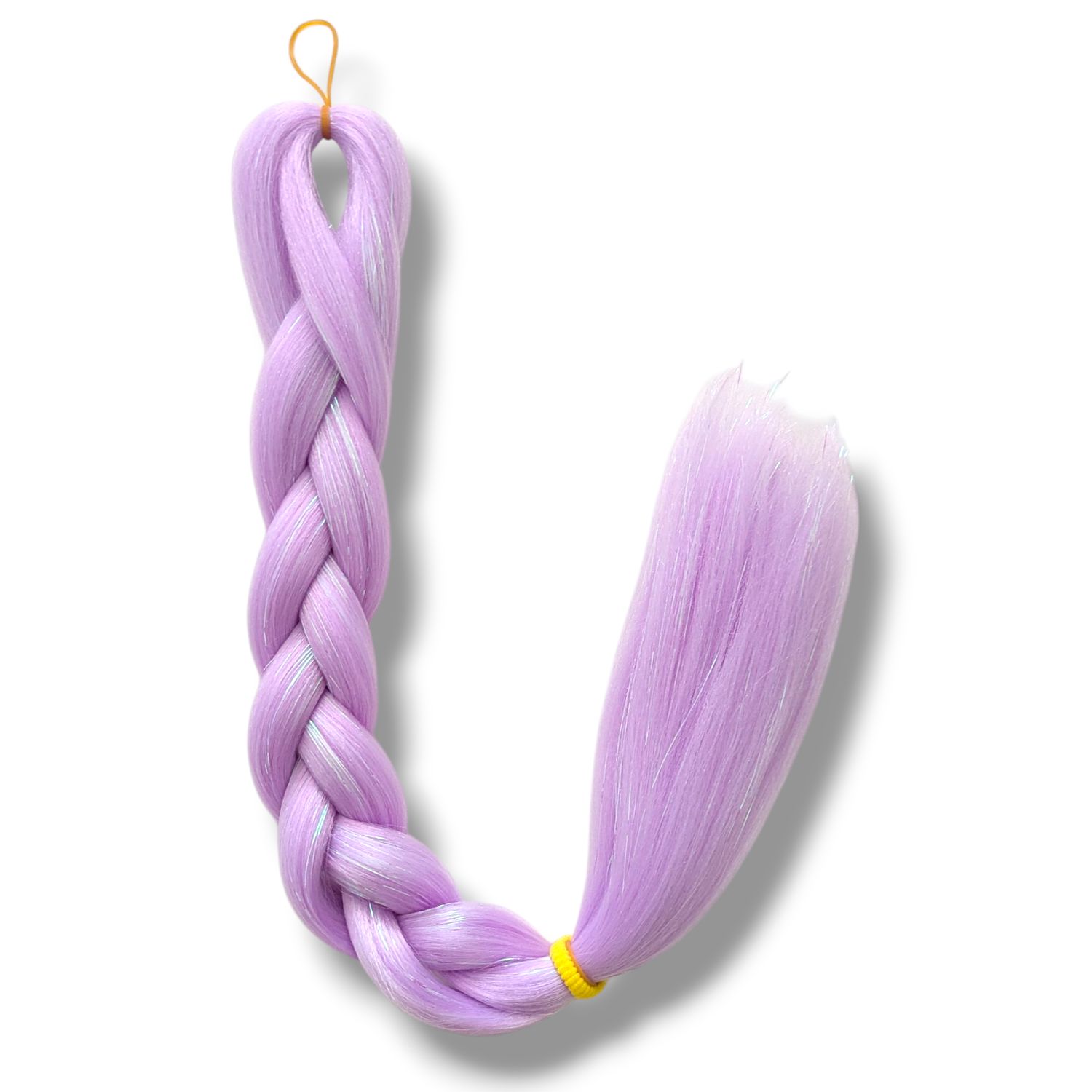 Mermaid Braiding Hair - Lilac