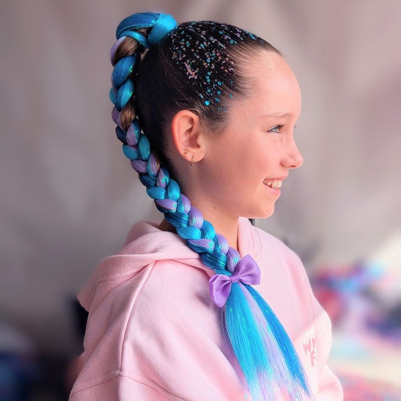 Mermaid Hair Extension - Stitch