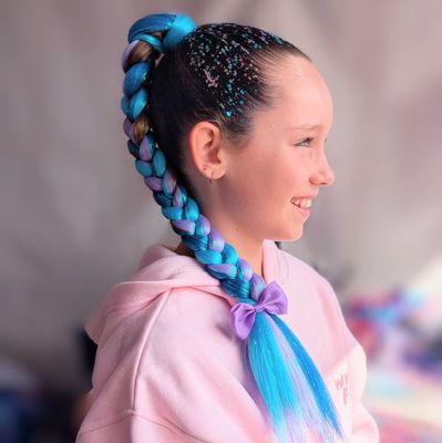 Mermaid Hair Extension - Stitch