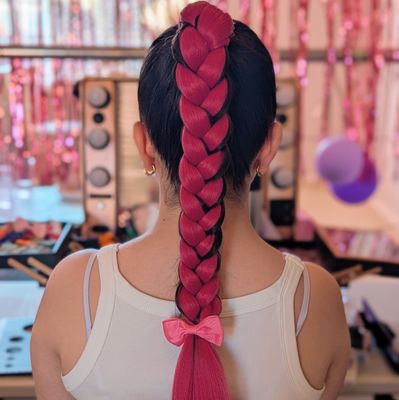 Mermaid Hair Extension - Mira Pink