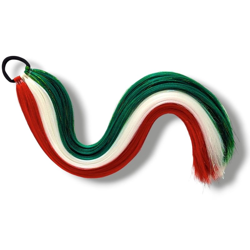 Merry Mermaid Hair Extension - Candycane
