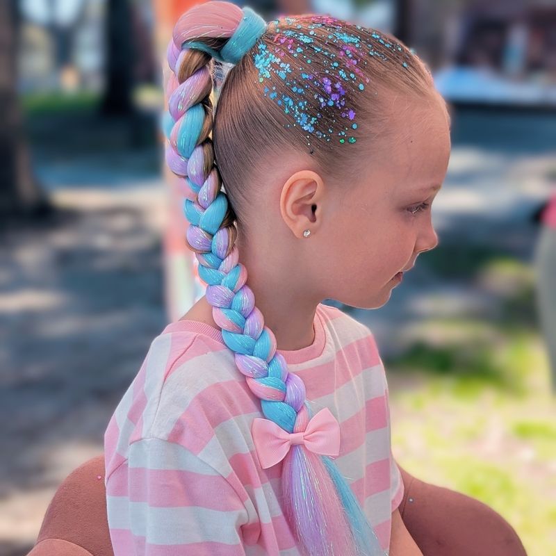 Mermaid Hair Extension - Candy Cloud