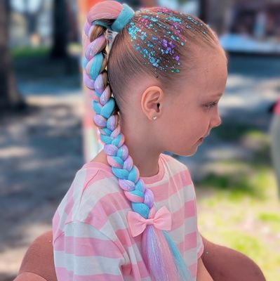 Mermaid Hair Extension - Candy Cloud