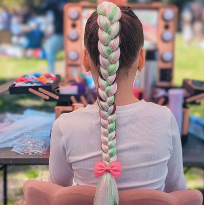 Mermaid Hair Extension - Secret Garden