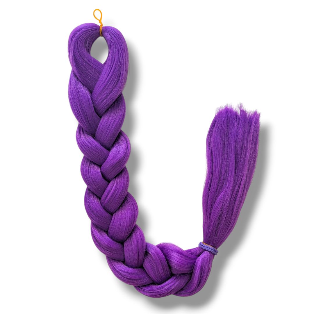 Mermaid Braiding Hair - Rumi Purple Extra