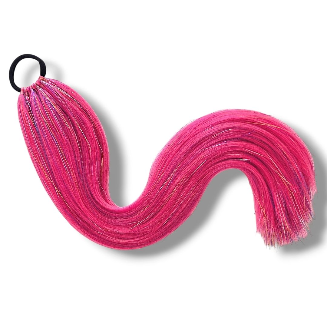 Mermaid Hair Extension - Pink Stardust
