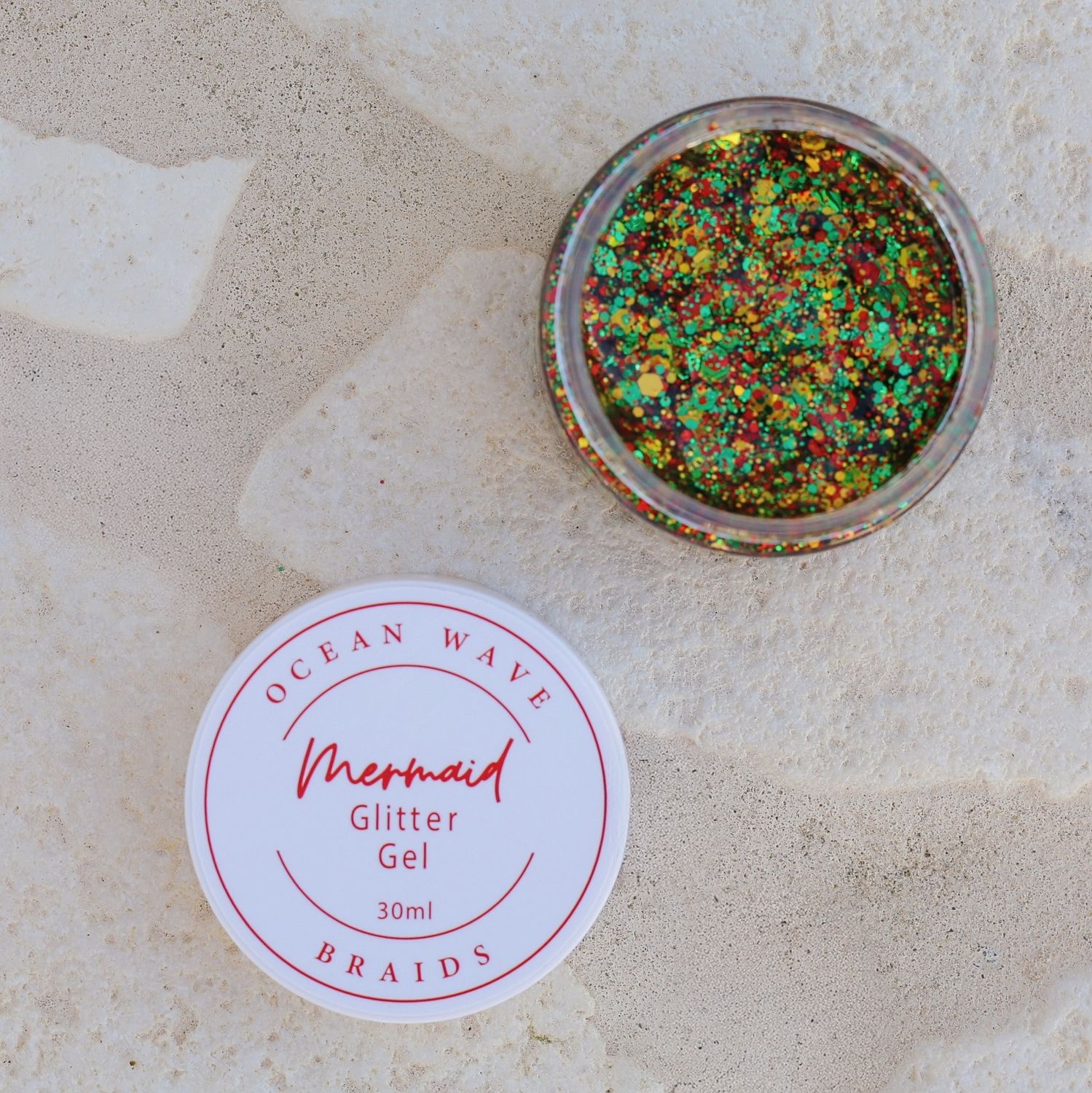 Mermaid Glitter Gel - Golden Wreath