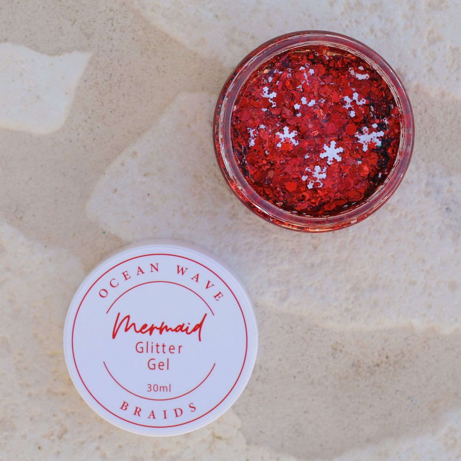 Mermaid Glitter Gel - Santas Sparkle