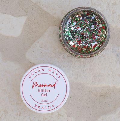 Mermaid Glitter Gel - Mistletoe Magic