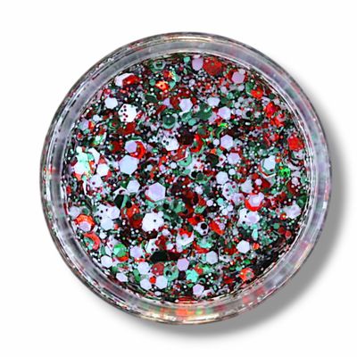 Mermaid Glitter Gel - Candycane
