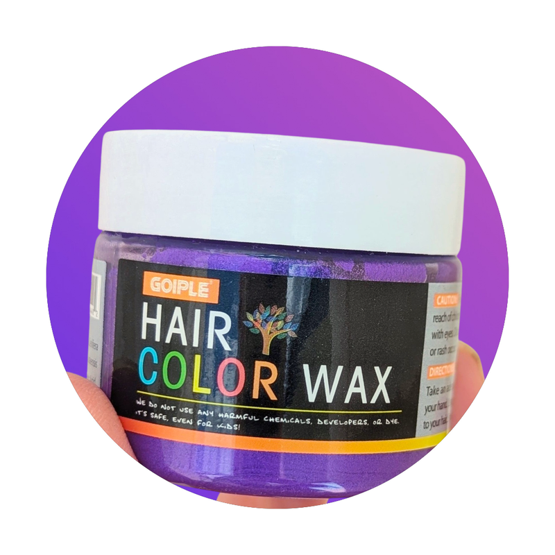 Hair Colour Wax - Purple