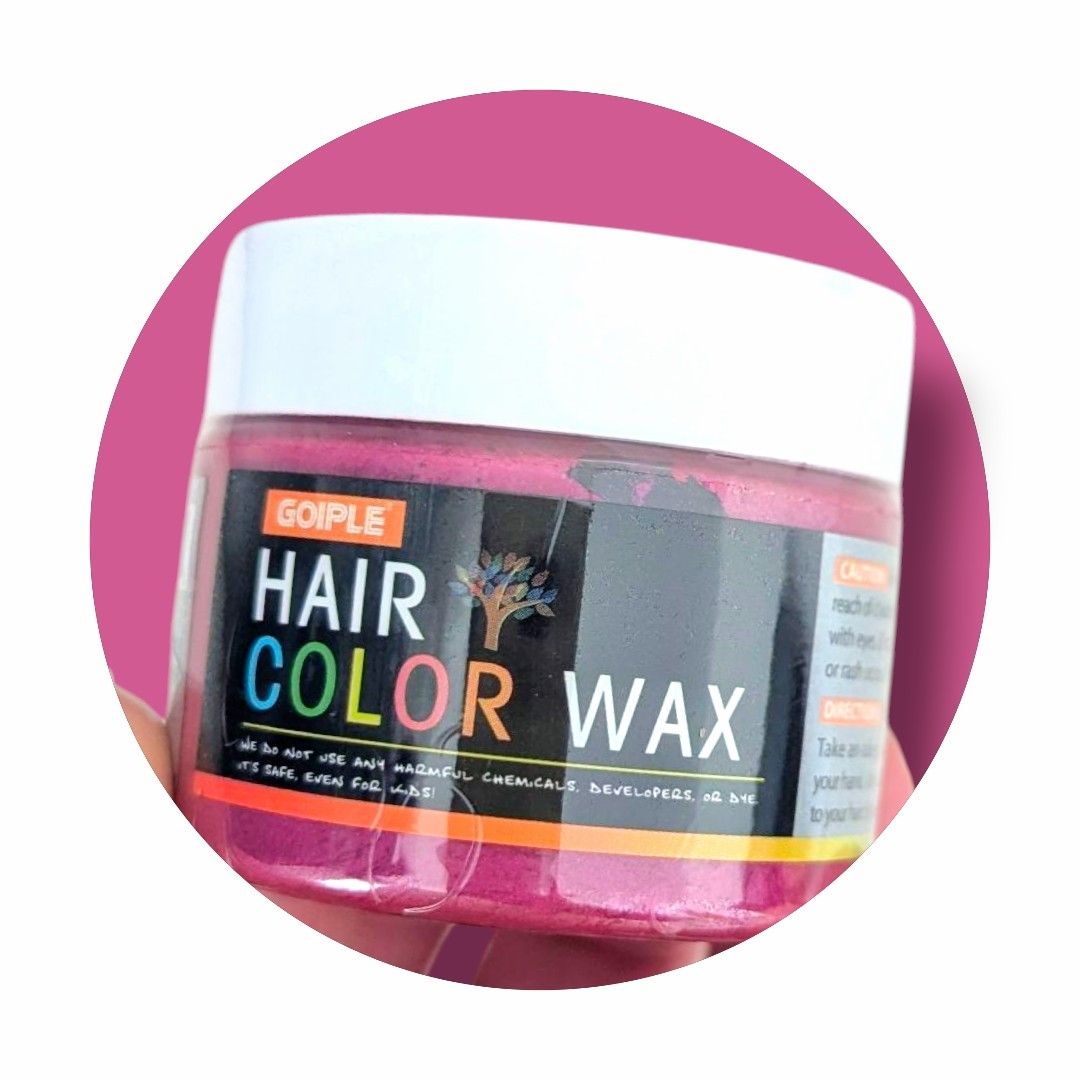 Hair Colour Wax - Pink