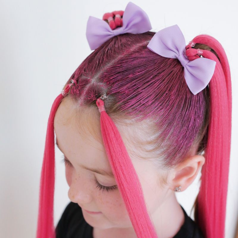 Colour Hair Wax - Pink