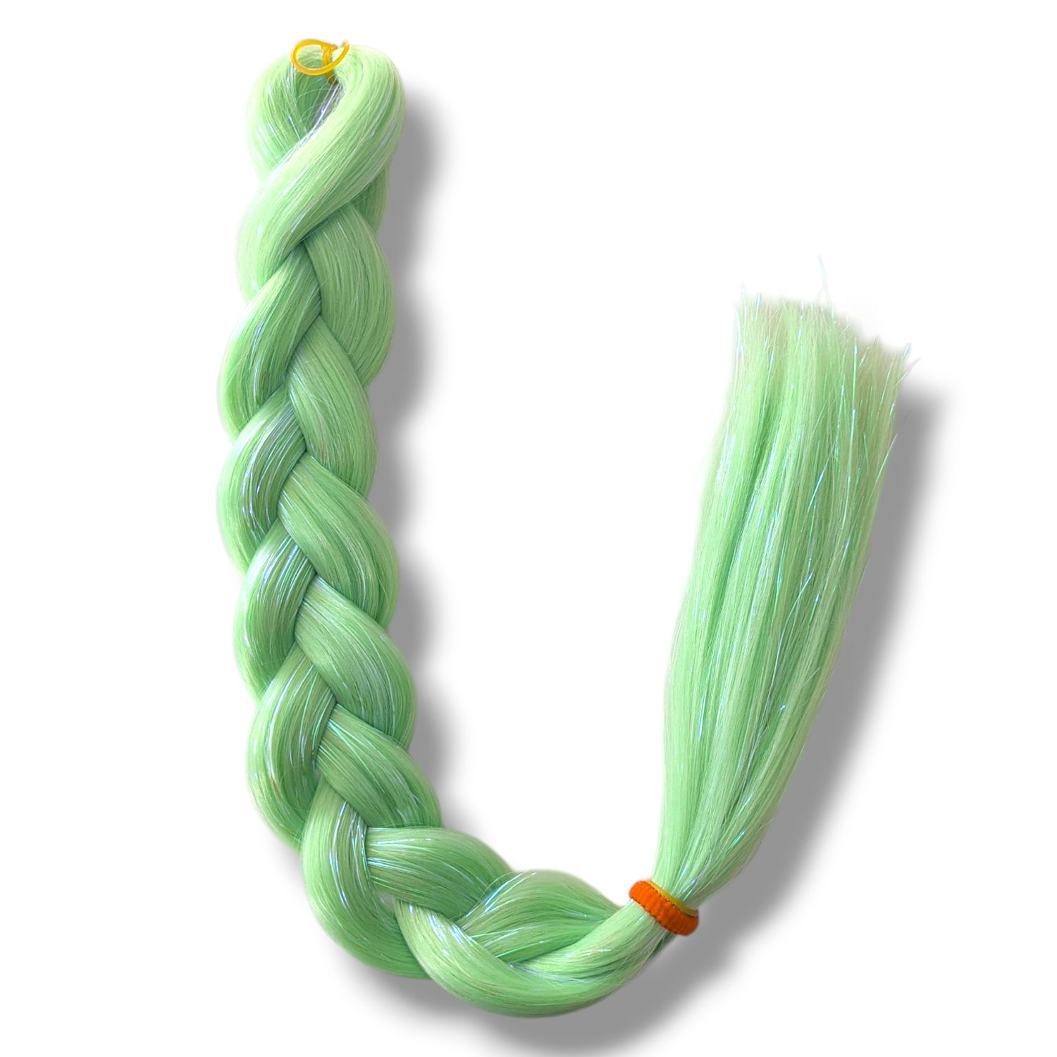 Mermaid Braiding Hair - Lime