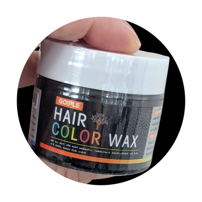 Hair Colour Wax - Black
