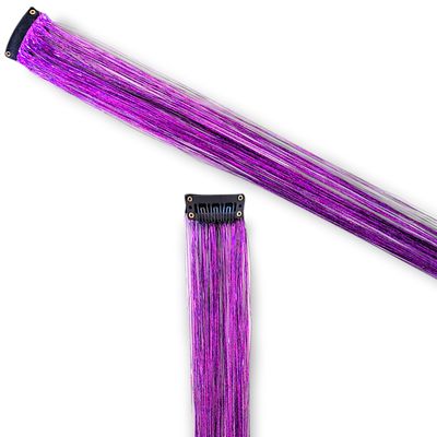 Clip in Hair Extension - Tinsel Fairy Aster Clip in Hair Extension - Tinsel Fairy Aster