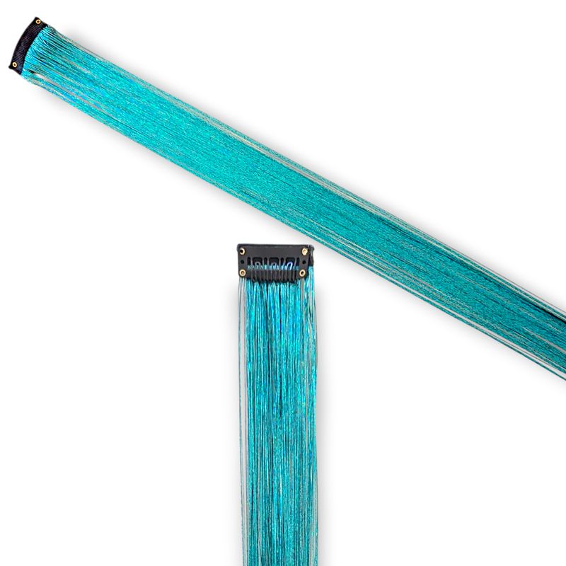 Clip in Hair Extension - Tinsel Fairy Bliss