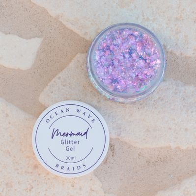 Mermaid Glitter Gel - Eternal Wings Mermaid Glitter Gel - Eternal Wings
