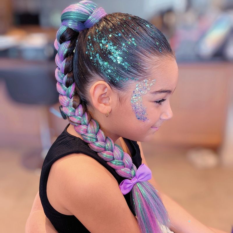 Mermaid Hair Extension - Mystical