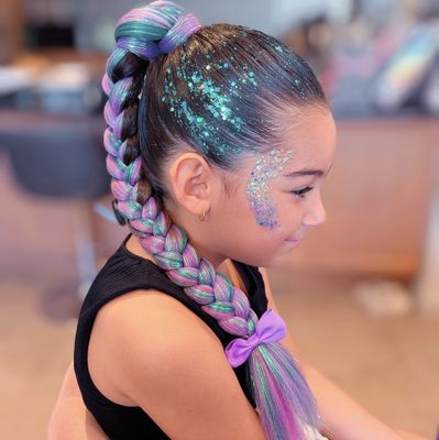 Mermaid Hair Extension - Mystical
