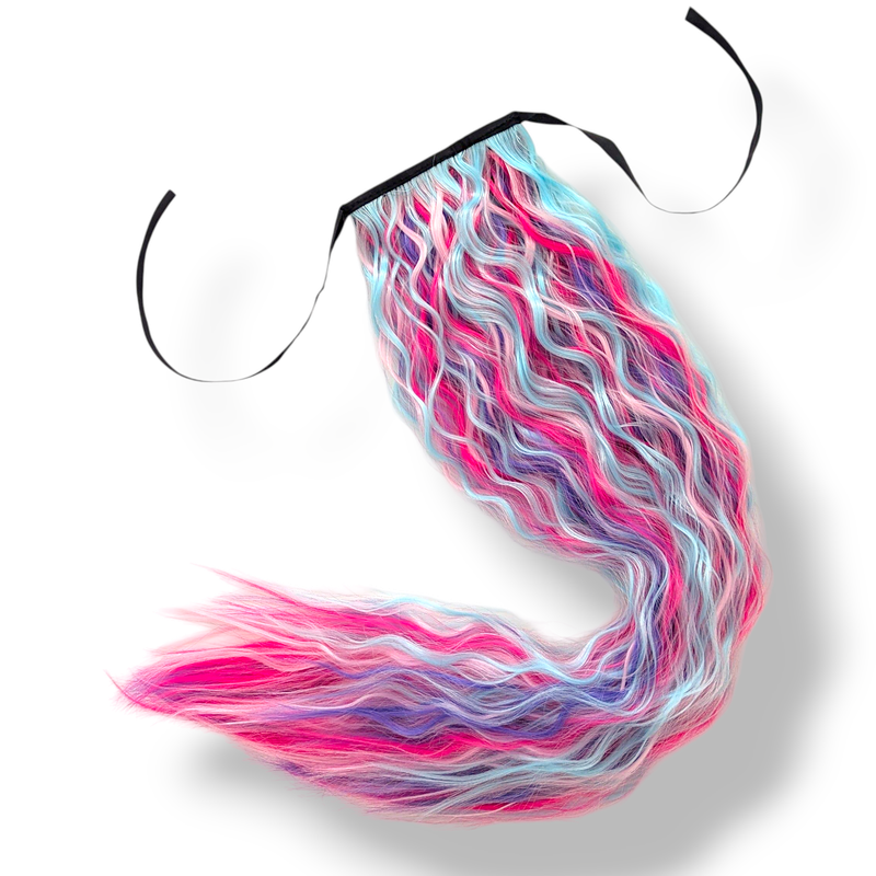 Mermaid Waves Hair Extension - Butterfly