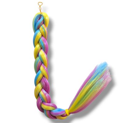 Mermaid Braiding Hair - Skittles