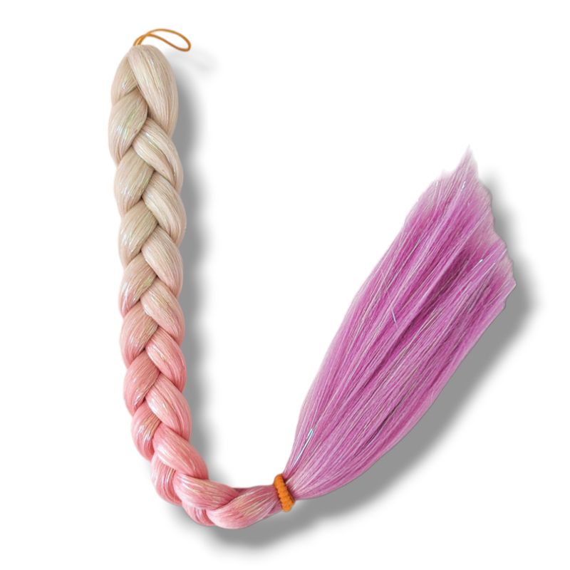 Mermaid Braiding Hair - Marshmallow