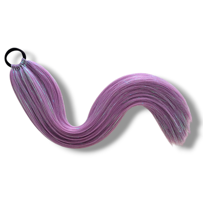 Mermaid Hair Extension - Violet Haze