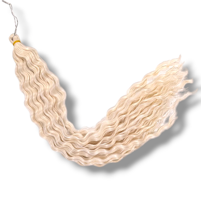 Mermaid Waves Braiding Hair - Blonde