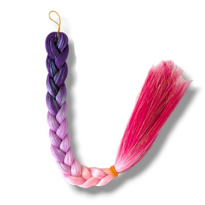 Mermaid Braiding Hair - Jellybean