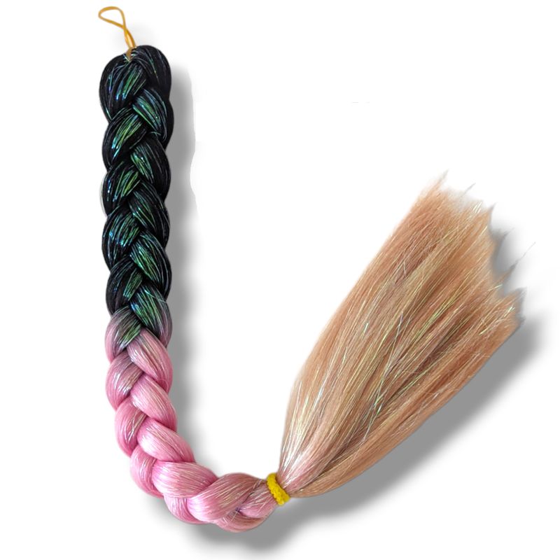Mermaid Braiding Hair - Neapolitan