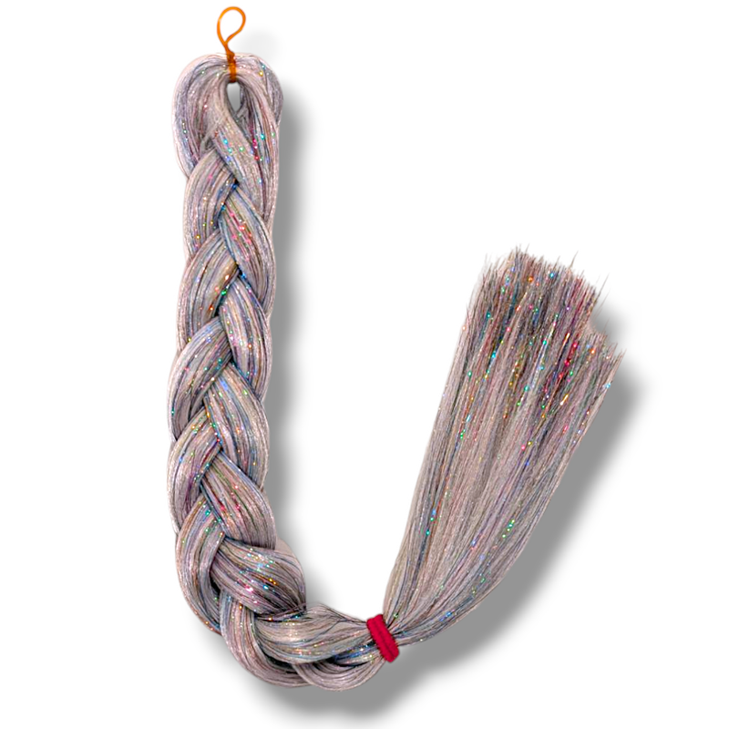 Mermaid Braiding Hair - Galaxy