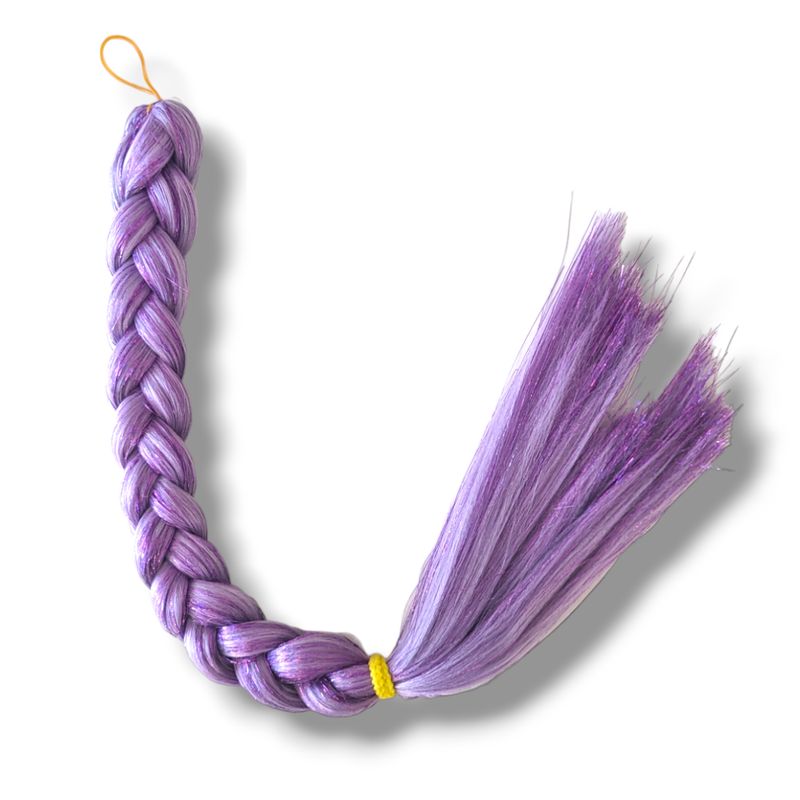 Mermaid Braiding Hair - Purple