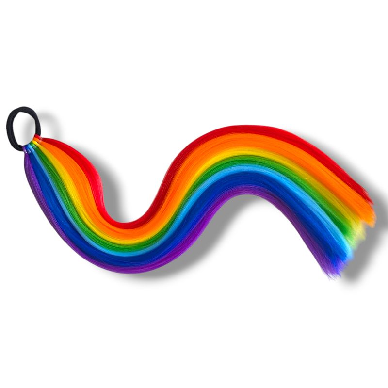 Mermaid Hair Extension - Rainbow