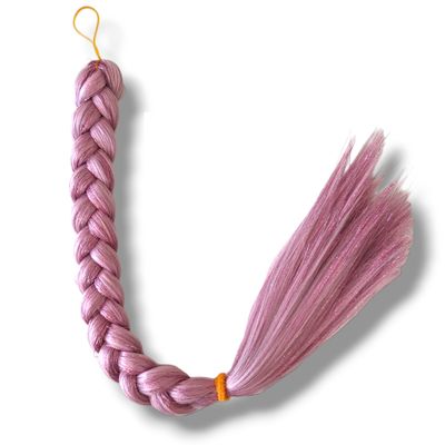 Mermaid Braiding Hair - Dusty Pink