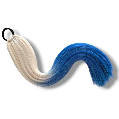 Mermaid Hair Extension - Blue Frosty