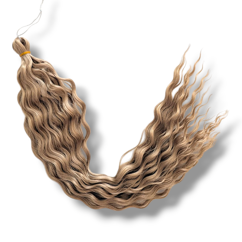 Mermaid Waves Braiding Hair - Natural