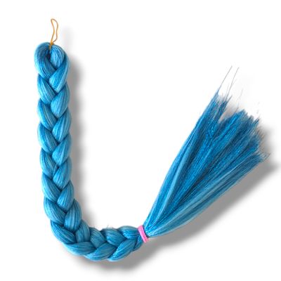 Mermaid Braiding Hair - Ocean Blue