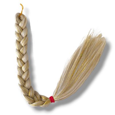 Mermaid Braiding Hair - Gold