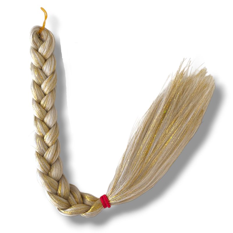 Mermaid Braiding Hair - Gold