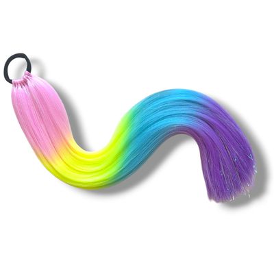 Mermaid Hair Extension - Passion Pop