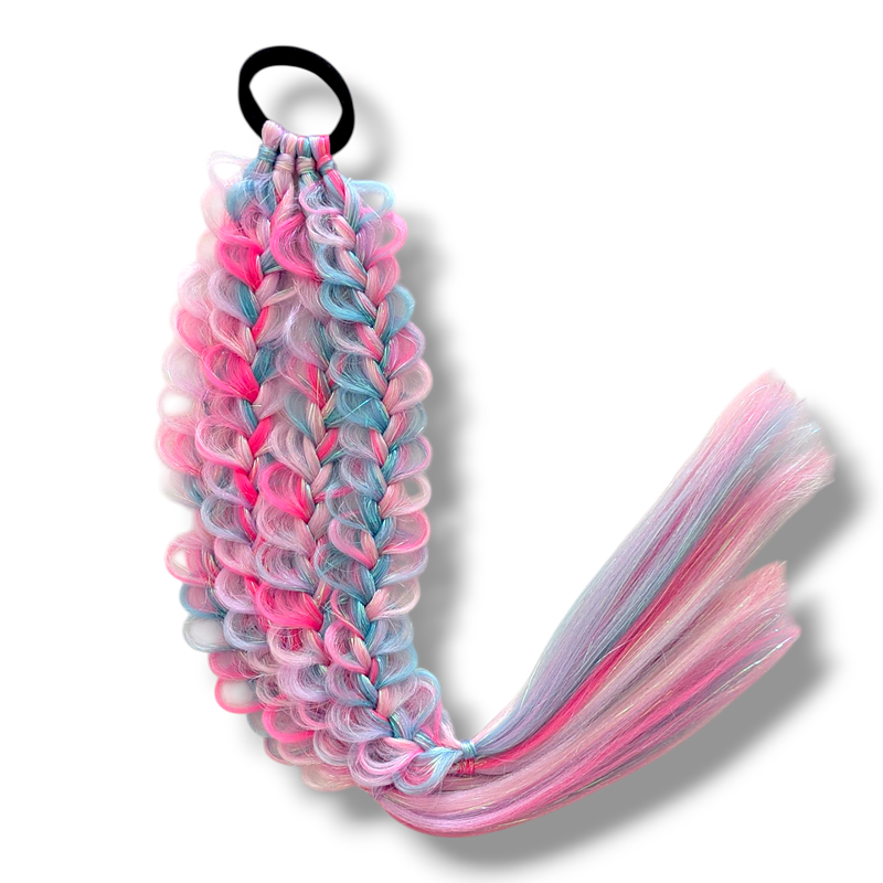 Mermaid Flutter Braids - Butterfly