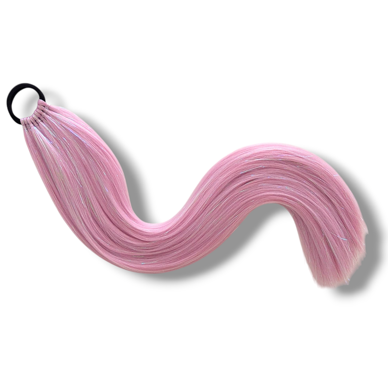 Mermaid Hair Extension - Pearl Blush