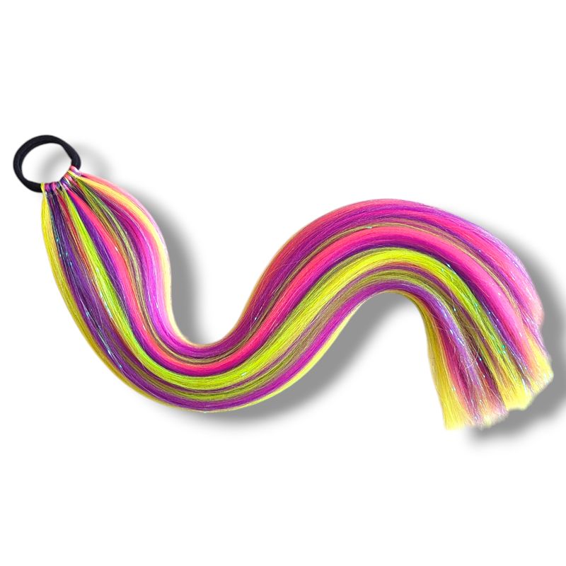 Mermaid Hair Extension - Electric