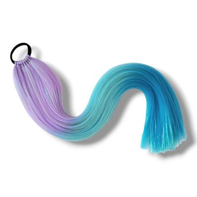 Mermaid Hair Extension - Candy Apple