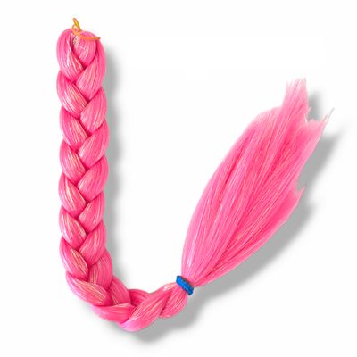 Mermaid Braiding Hair - Fairy Pink