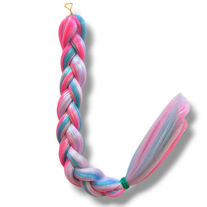 Mermaid Braiding Hair - Butterfly